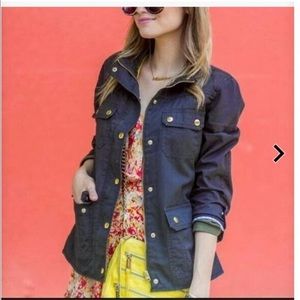 J.crew the downtown field boyfriend jacket
